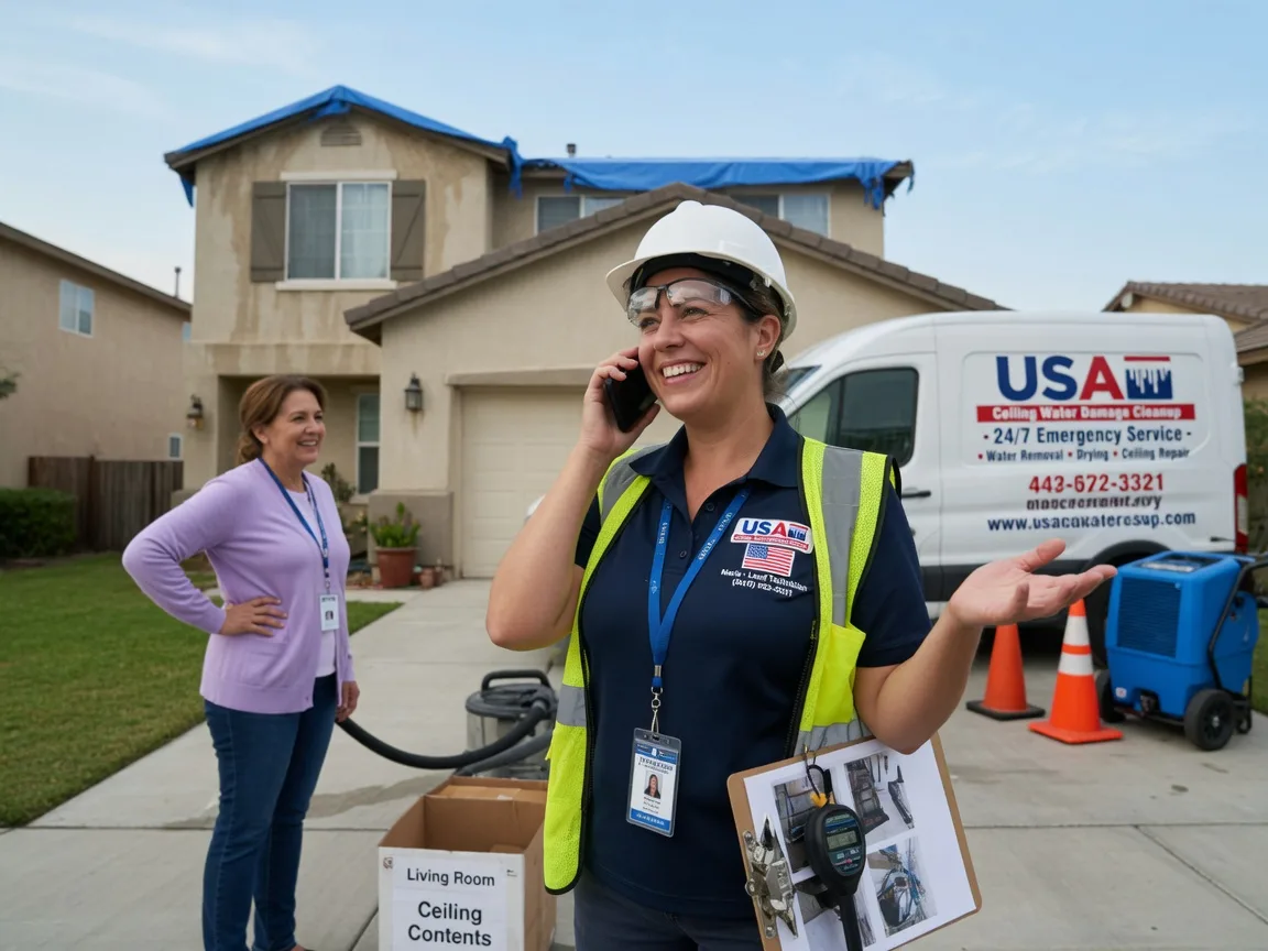 Ceiling Water Damage Restoration Rock Point, AZ FAQs